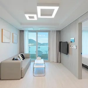 아파트 Elmomento Songdo, 부산광역시