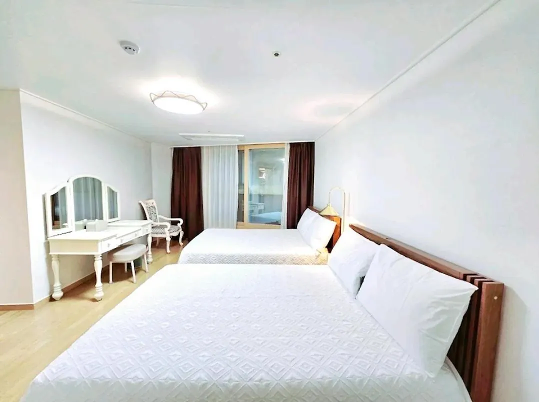 Ciel De Mer Pusan Apartmán